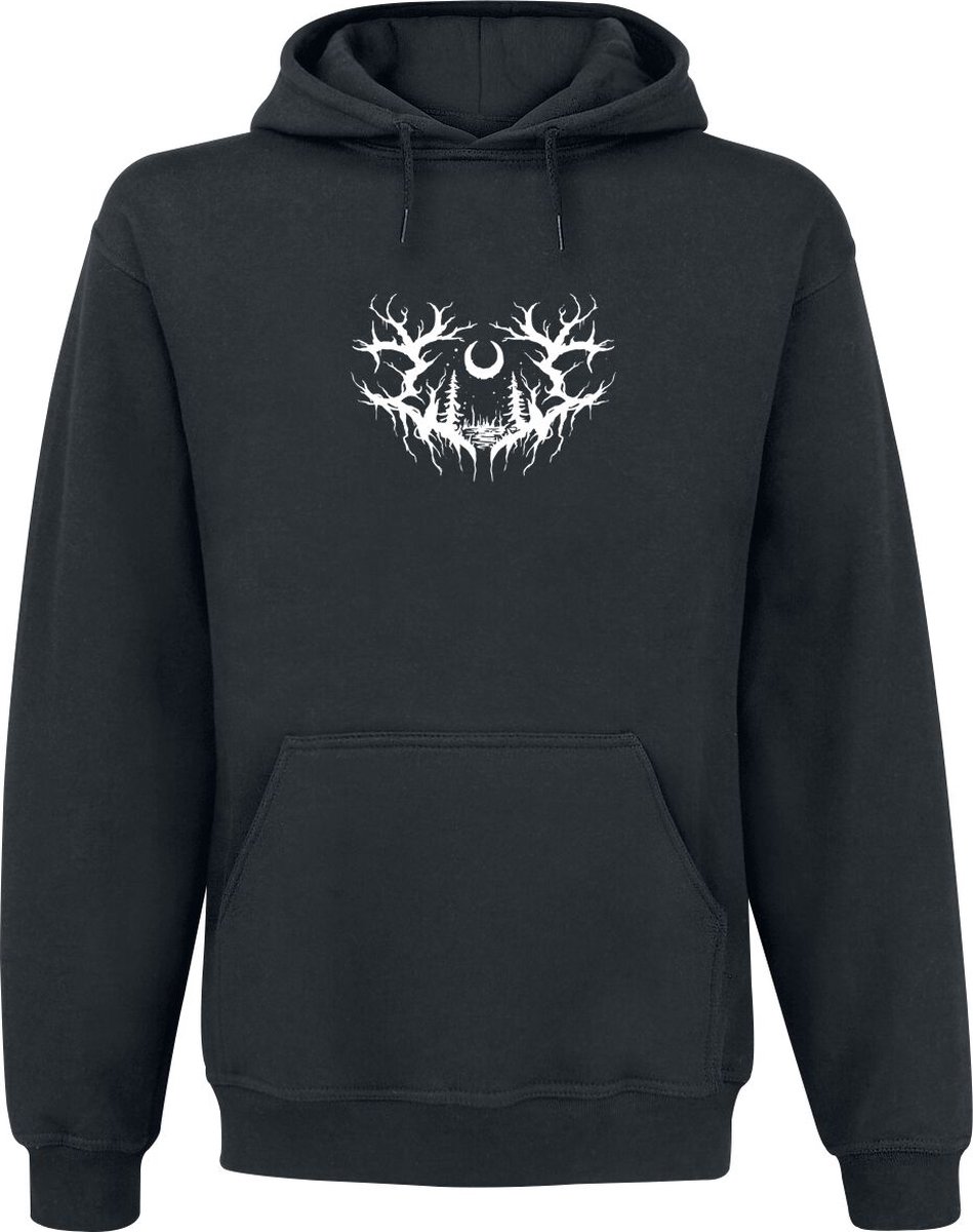 Lorna Shore Dancing Like Flames Heren Trui met capuchon - zwart - L