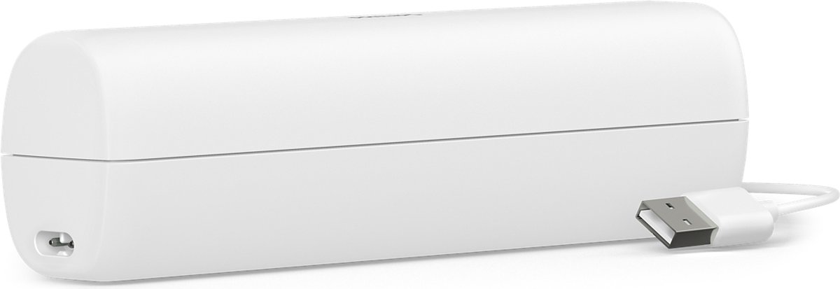 Afbeelding 2 van Philips Sonicare 7100 Series - Elektrische Tandenborstels - Wit & Zwart - Duopack – Reisetui - Gezonder tandvlees - HX7429/02