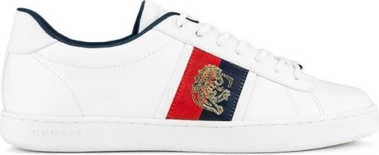 Witte CRUYFF Lage sneakers SYLVA | Omoda