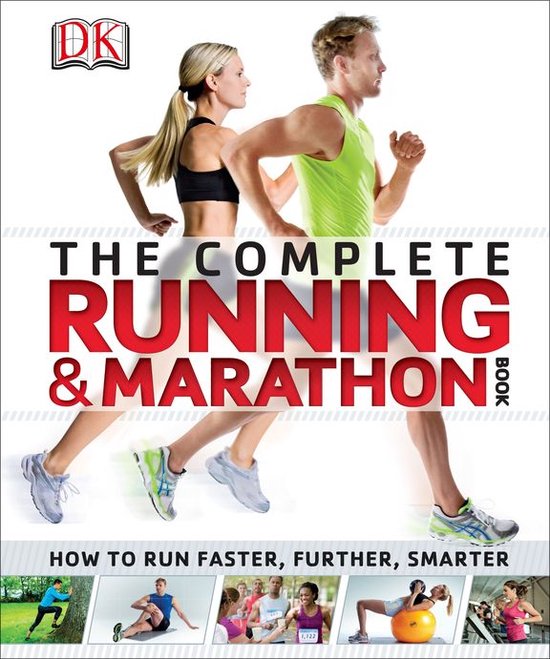DK Complete Manuals - The Complete Running and Marathon Book - cover