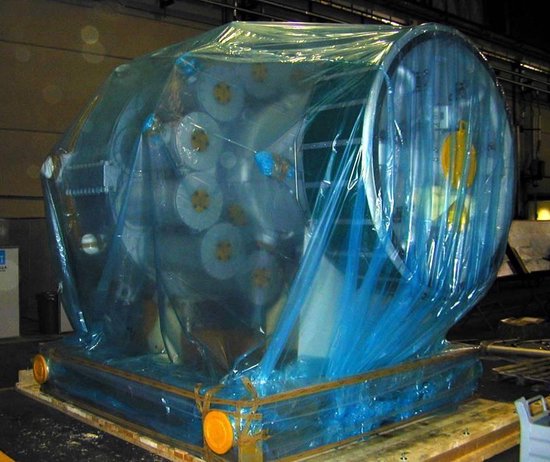 VCI vlakke folie (corrosiewerend) transparant blauw - 200cm x 100m x 100my  - per rol | bol.