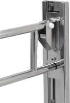 Module voor hoogte instelling RVS gepolijst