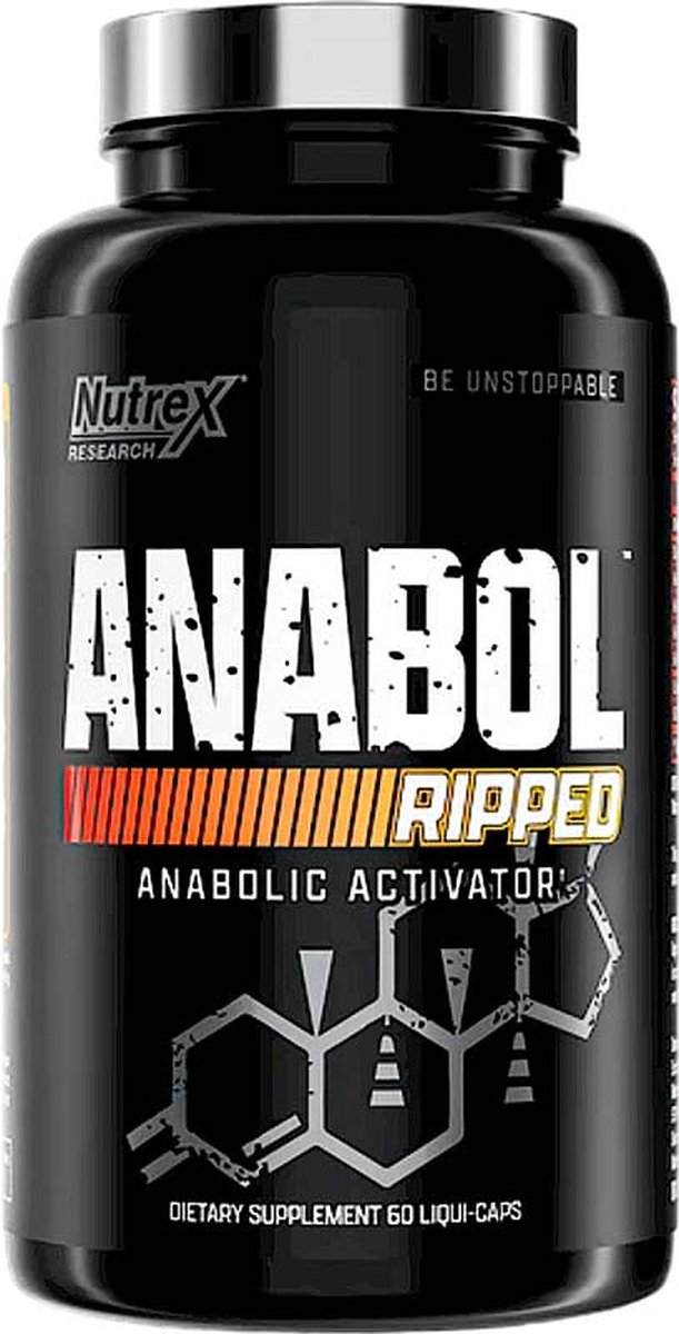 Goedkoopste Anabol Ripped 60caps