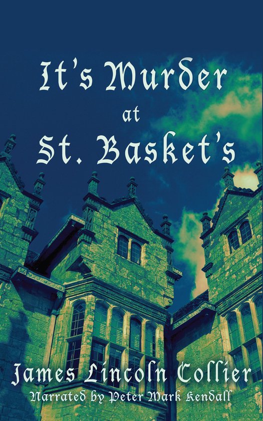 It’s Murder at St. Basket’s - cover