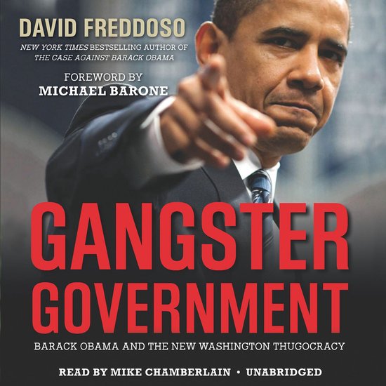 Gangster Government - cover