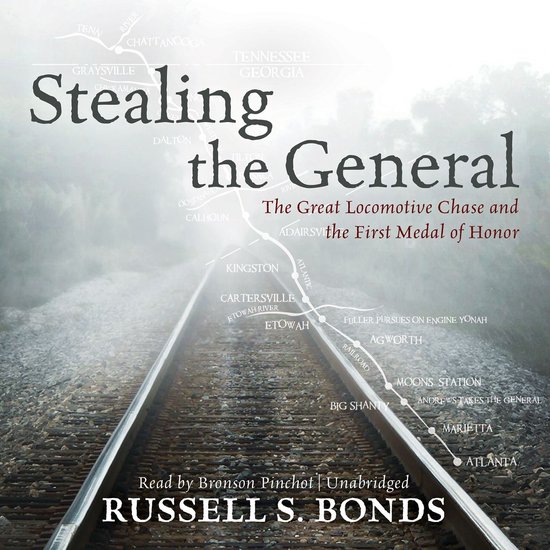 Stealing the General - cover