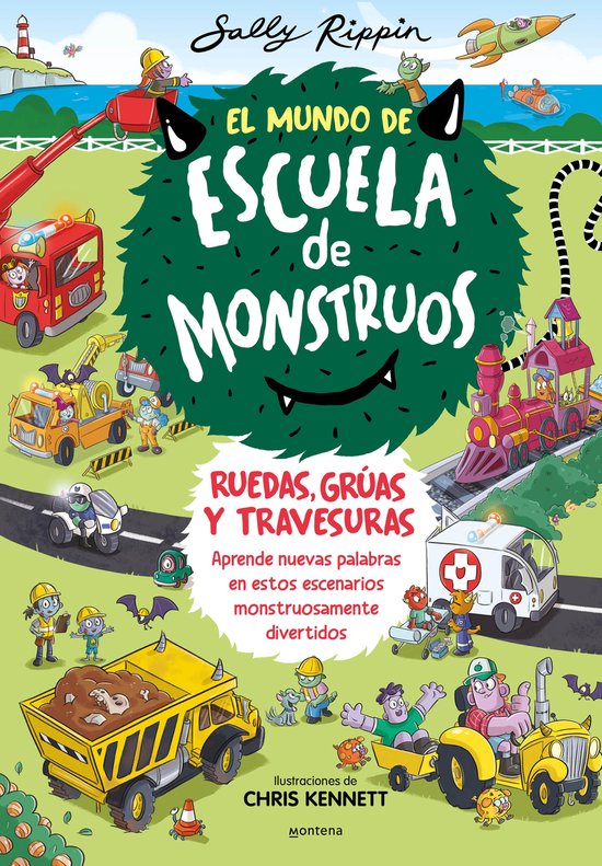 El Mundo de Escuela de Monstruos 1 - El Mundo de Escuela de Monstruos 1 - Ruedas, vías y travesuras