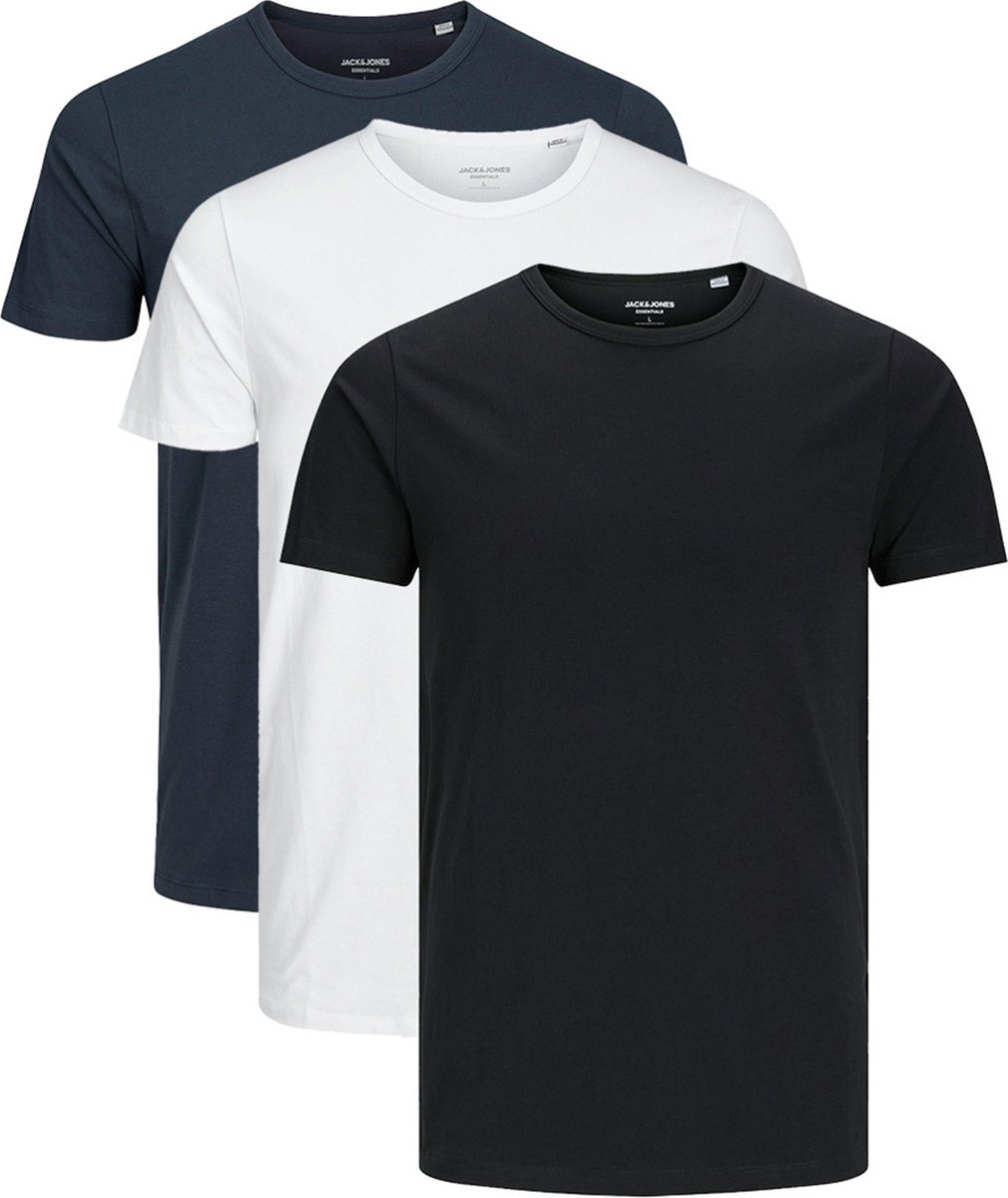 Jack & Jones Heren t-shirt 3 pack Basic