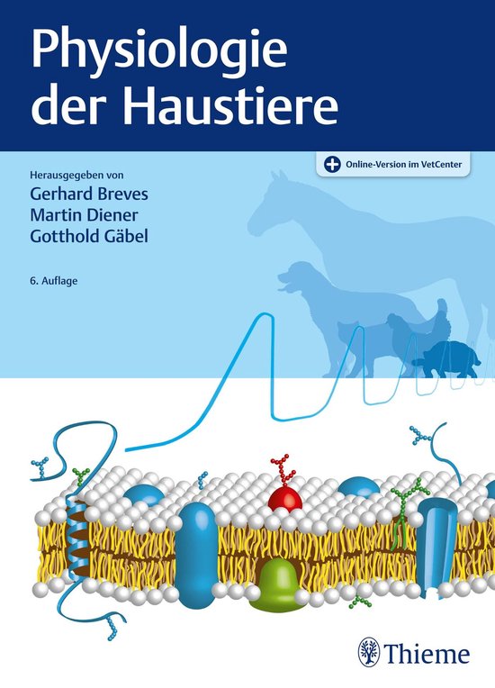 Physiologie der Haustiere - cover