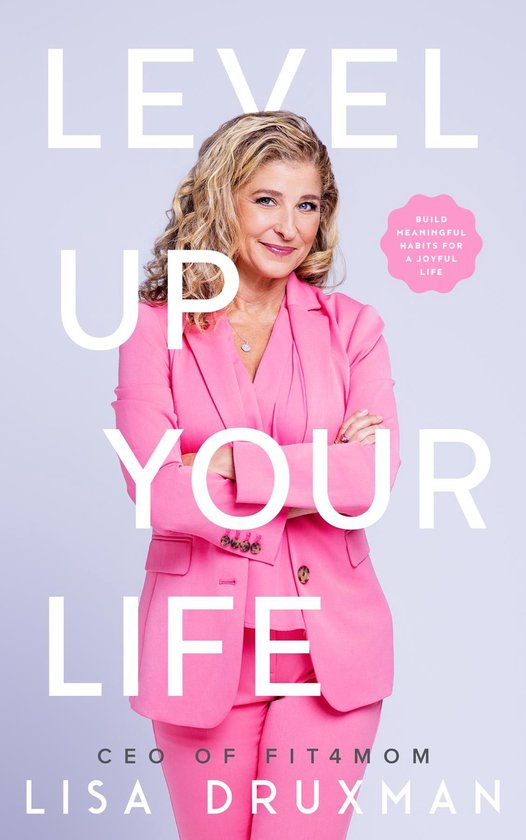 Level Up Your LIfe - cover