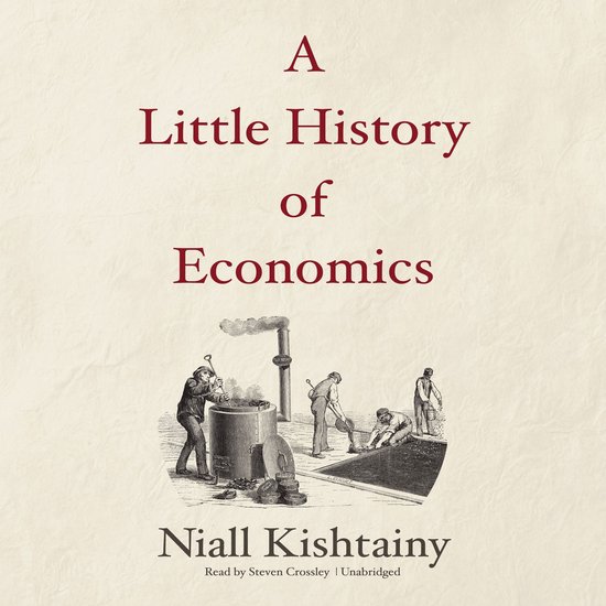 A Little History of Economics - cover