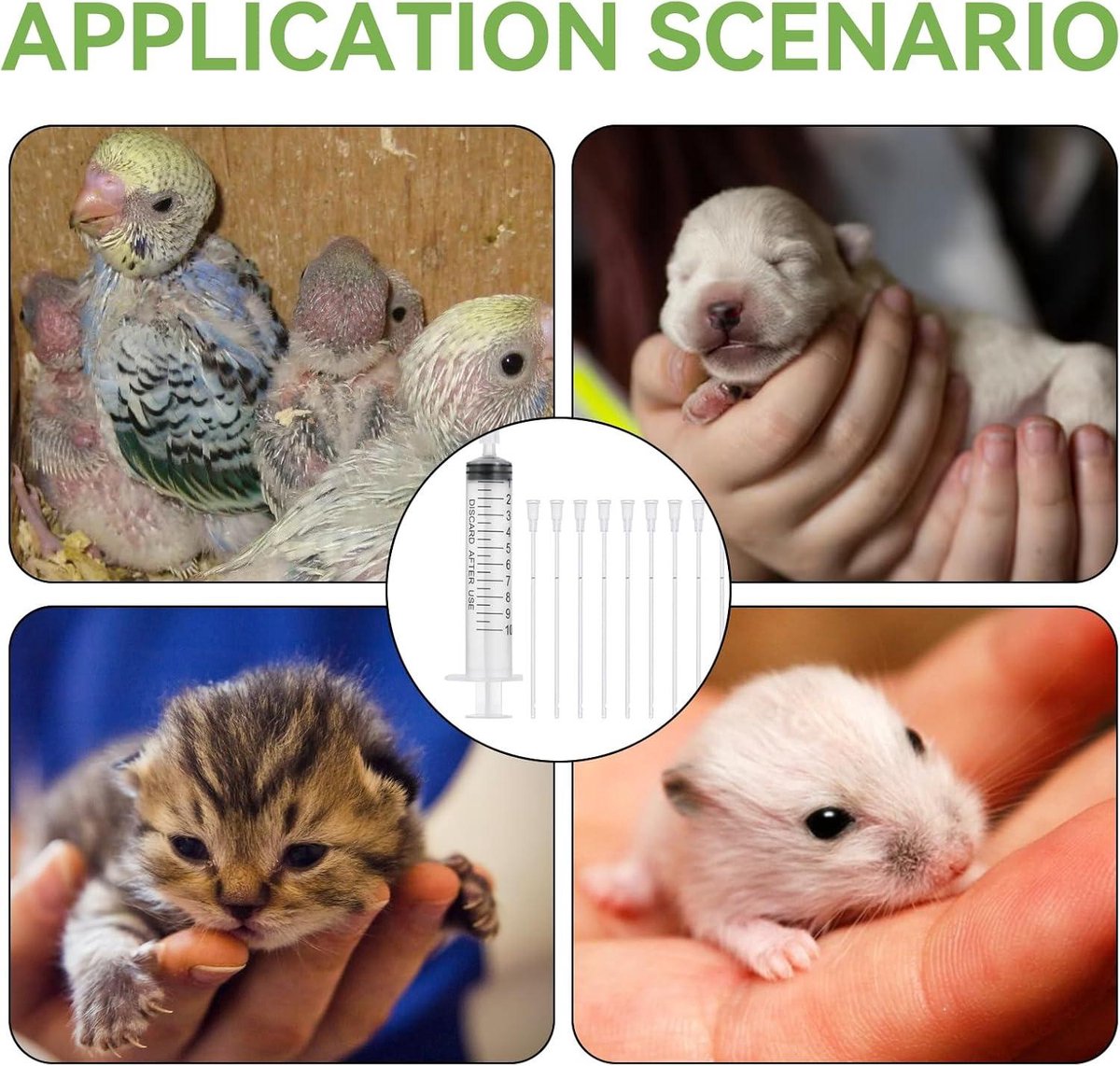 Lot De 20 Seringues Luer Lock 10 Ml, Scellées Individuellement Stériles En Plastique, Pour