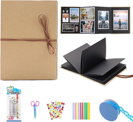 Fotoboek Inplakken | Tips | Gepersonaliseerd Linnen Fotoboek