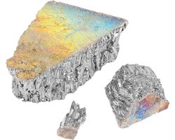 Bismut Metal Ingot Chunk 1000g 9999 Pure Bismuth Crystal Geodes - Kristallen Vissen Lokt - Content nodig .