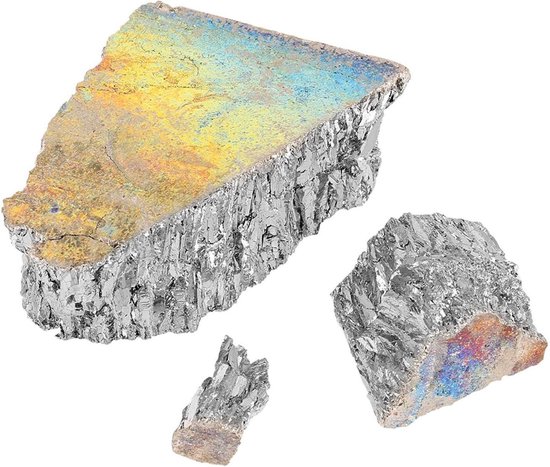 Contenu en HTML - Lingot de Métal bismuth - 1000 g 9999 % Pure - Géodes de Crystal pour cristaux/ Leurres .