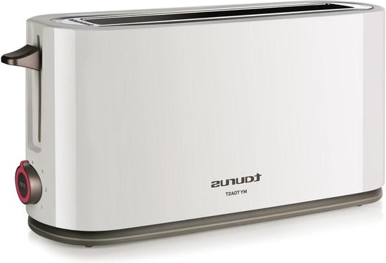 Sage - The Smart Toast 4-Slice - Broodrooster, 4 extra brede sleuven - Geborsteld aluminium