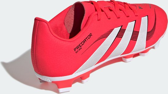 adidas Performance Chaussure Predator Club Terrain souple / Multi-surfaces Enfants - Enfants - Rouge - 38 2/3