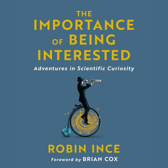 The Importance of Being Interested - cover