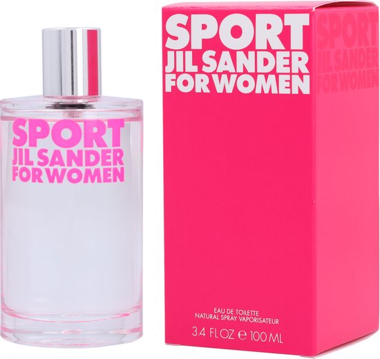 Jil Sander Sport 100 ml Eau De Toilette - Damesparfum
