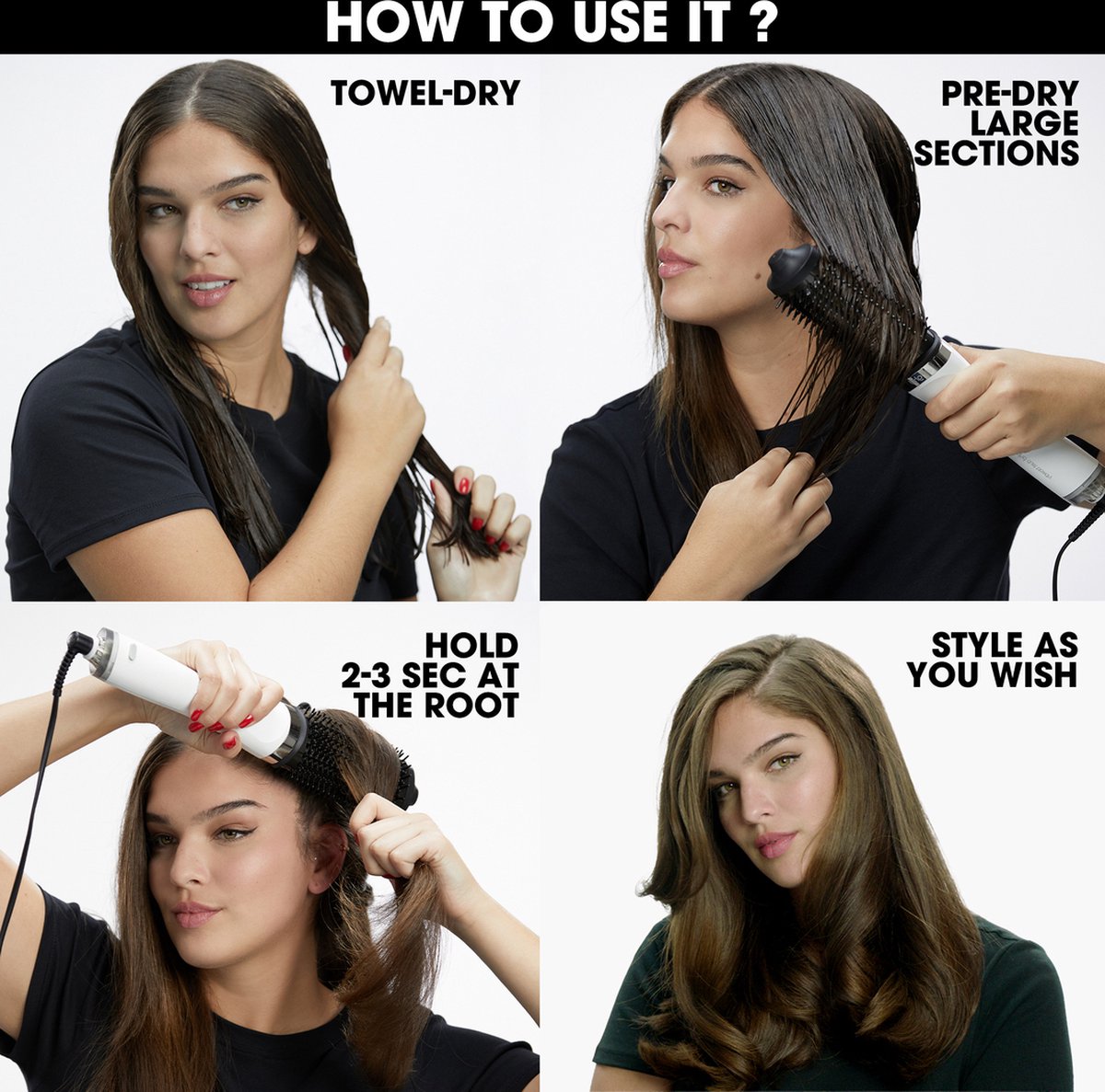 ghd Duet Blowdry 2-in-1: Föhn en Borstel in één thumbnail 3