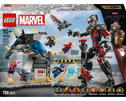 LEGO Marvel Captain America: Civil War actiescène - 76314