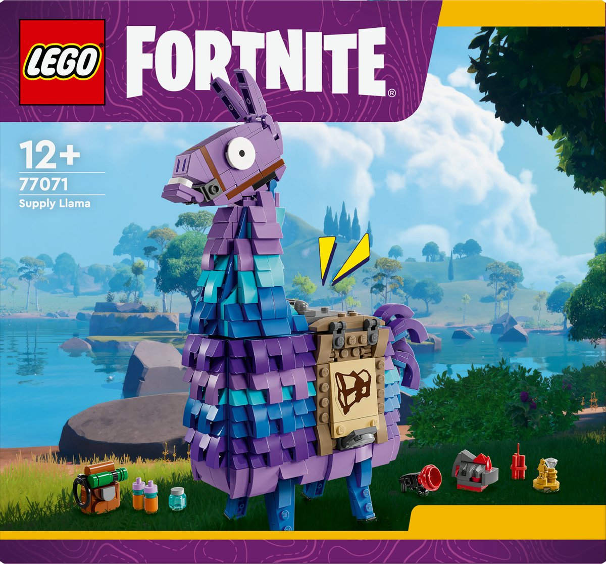 LEGO Fortnite Supply Llama - 77071 — afbeelding 25