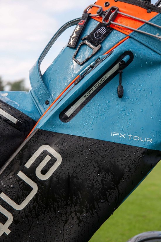 Big Max AQUA IPX Tour - Waterdichte Golftas - Cartbag - BLAUW Zwart van Big Max — afbeelding 2