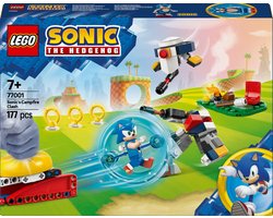 foto van LEGO Sonic the Hedgehog Sonics krachtmeting bij het kampvuur - 77001