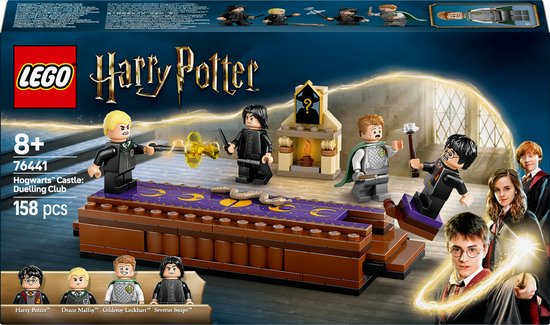 LEGO Harry Potter 76441 Kasteel Zweinstein: duelleerclub