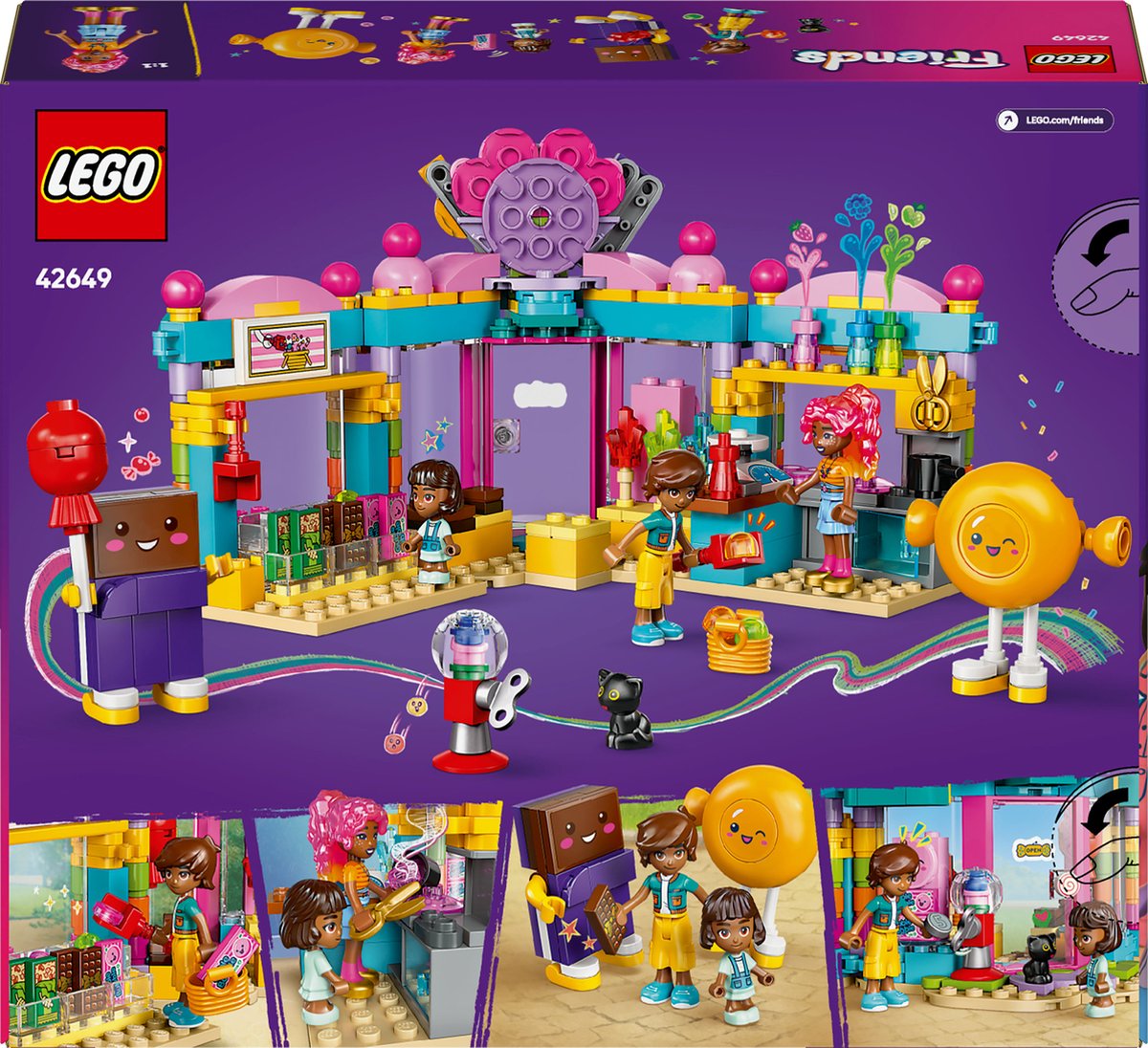 LEGO Friends Heartlake City snoepwinkel - 42649 — afbeelding 10