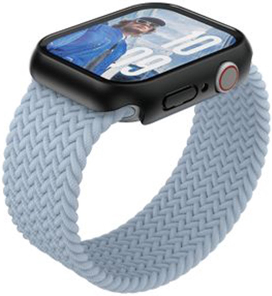 PanzerGlass Full Body Apple Watch 42mm Screenprotector Zwart