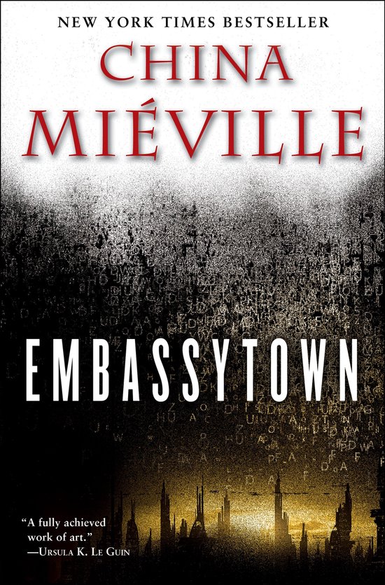 Embassytown - cover