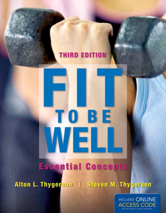 Fit To Be Well: Essential Concepts - cover