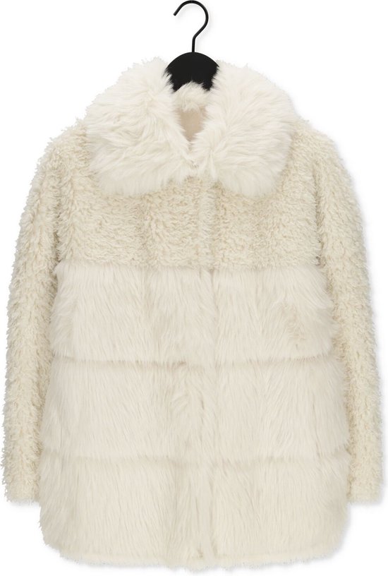 Vestes Beaumont Soft Fur Mix Jacket Crème bol