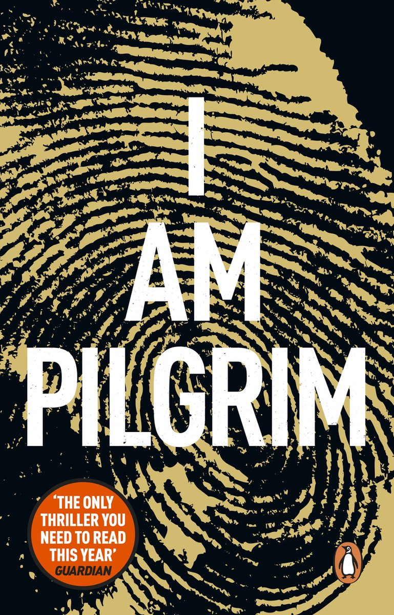 Omslag van I Am Pilgrim