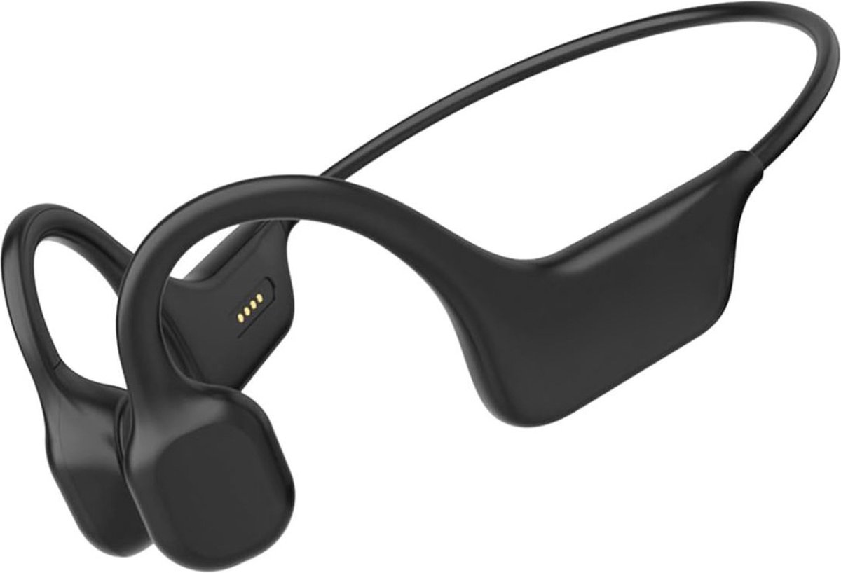 ApexArte® Bone Conduction Headphone - Koptelefoon voor Activiteiten - Draadloos - Zwart