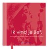 Ik vind je lief boekje
