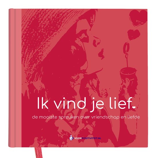 Ik vind je lief boekje