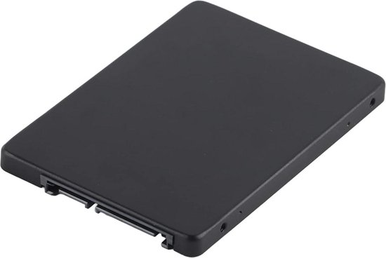 Convertitore MSATA A SATA III Da 2,5 Pollici - Custodia In Alluminio Per SSD/HDD - Plug And Play Per PC E Laptop