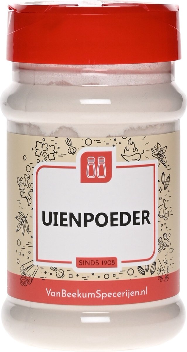 Goedkoopste Van Beekum Specerijen - Uienpoeder - Strooibus 100 Gram