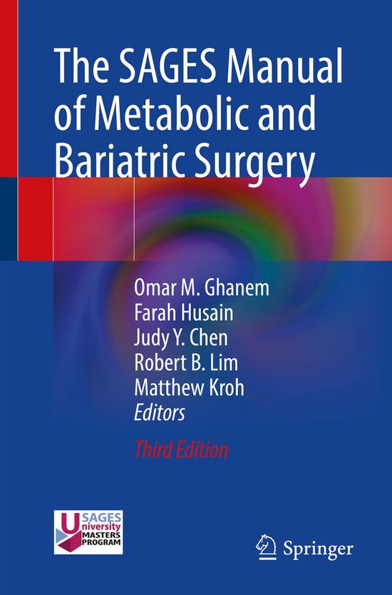 Medicine (R0) - The SAGES Manual of Metabolic and Bariatric  ... - cover