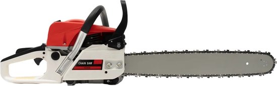 Botec Gasaangedreven kettingzaag - boomzaag benzine - boom zaag - 2 ...