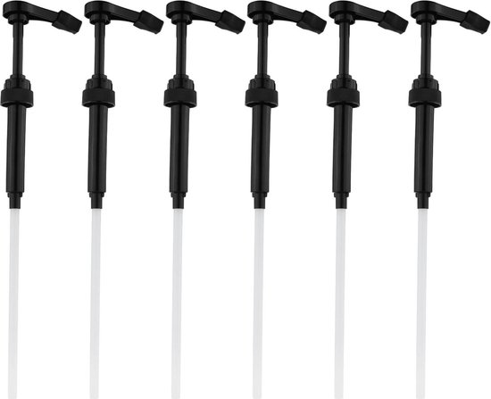 Dispenserpomp Jerrycan | Doseerpomp Afvulpomp 30ml - Oliemeesters