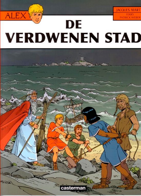 Alex 28 - De verdwenen stad
