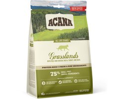 Acana Cat Grasslands Lam&Eend&Witvis - Kattenvoer - 340 g