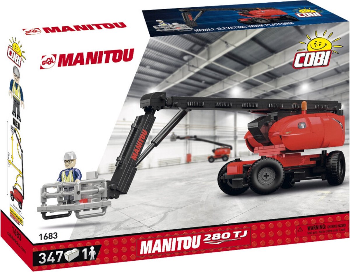 COBI Manitou 280TJ (Hoogwerker) - COBI-1683