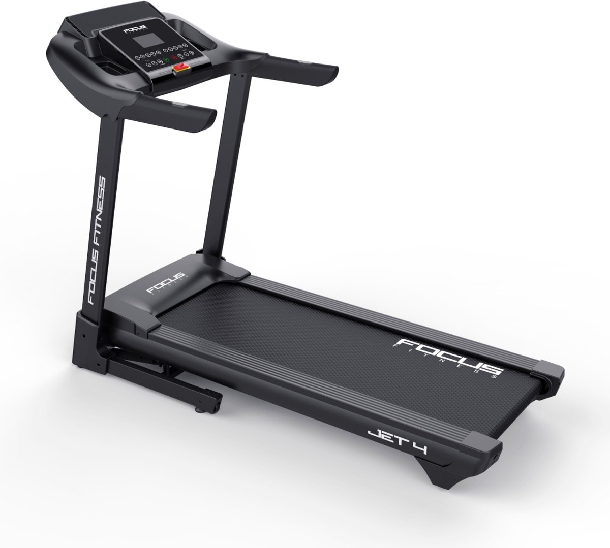 Afbeelding 2 van Focus Fitness - Jet 4 iPlus - Loopband - 12 trainingsprogramma's - 12 Hellingshoek niveaus - Tot 16 km/u