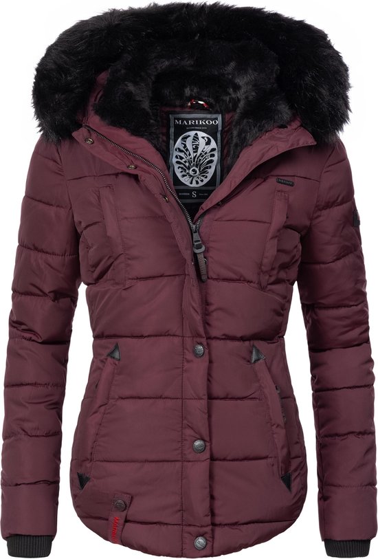 Marikoo Damen Veste matelassée Lotusblüte