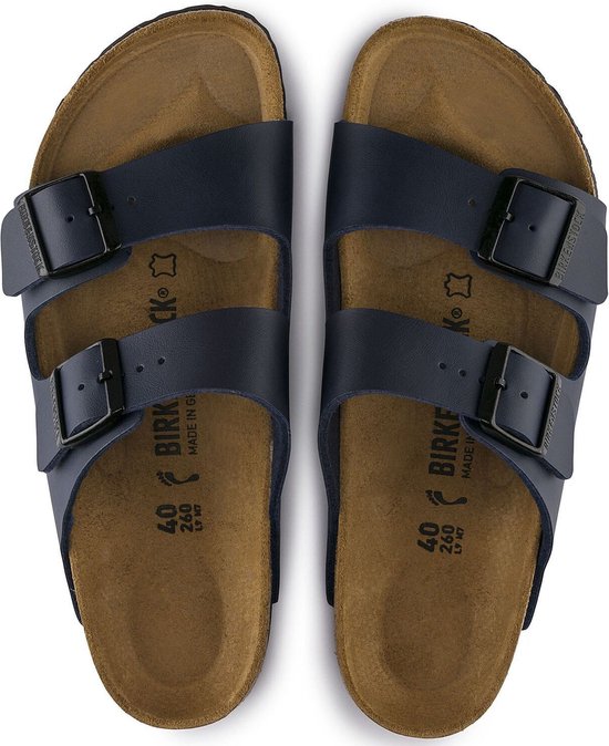 Birkenstock Arizona Blue - Femme - Taille 38