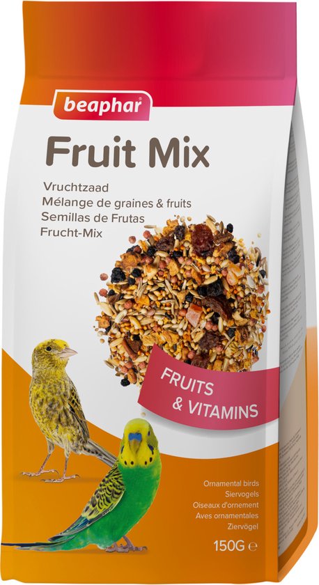 Beaphar Vruchtzaad - Vogelvoer - 150 g